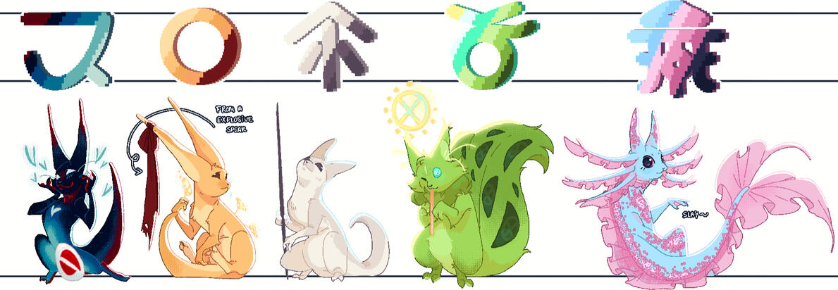 Based on the game "rainworld" by videocult